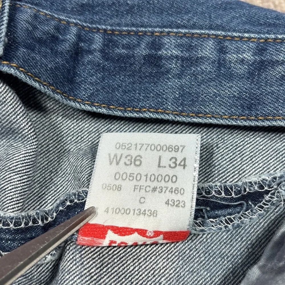 Levis y2k 2008